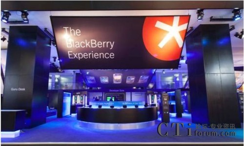 2012�����Ƅ�(d��ng)ͨ�Ŵ��BlackBerry�w�(y��n)�^(q��)