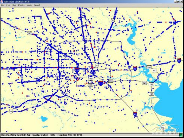 ������˹�D ���������Z�L(f��ng)��OnStar�ı��F(xi��n)